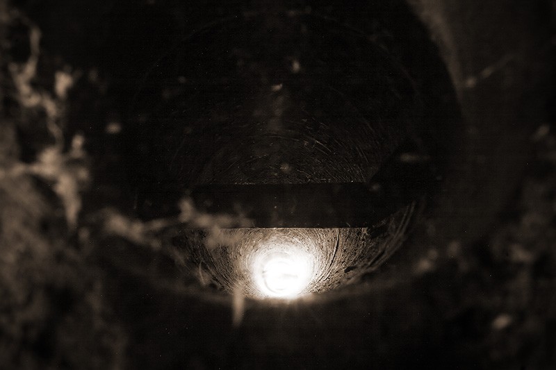 Light at the end of the tunnel.