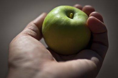 An Apple in the Hand
