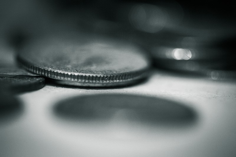 Some quarters.