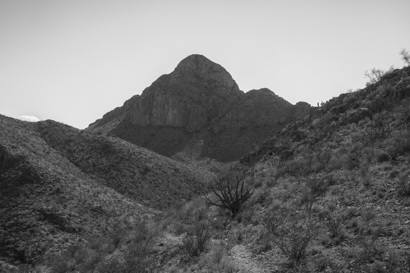 Granite Peak, in Southwestern New Mexico.