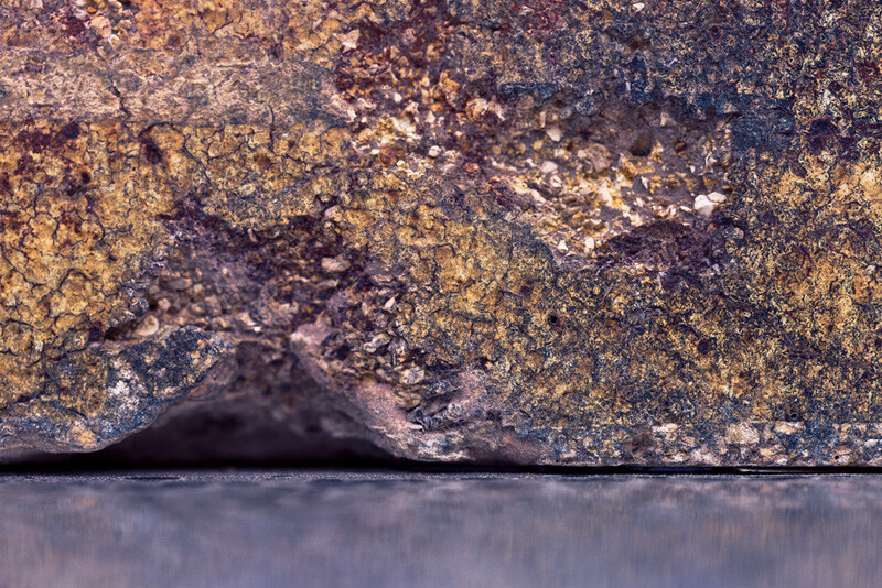 A heat-colored brick.